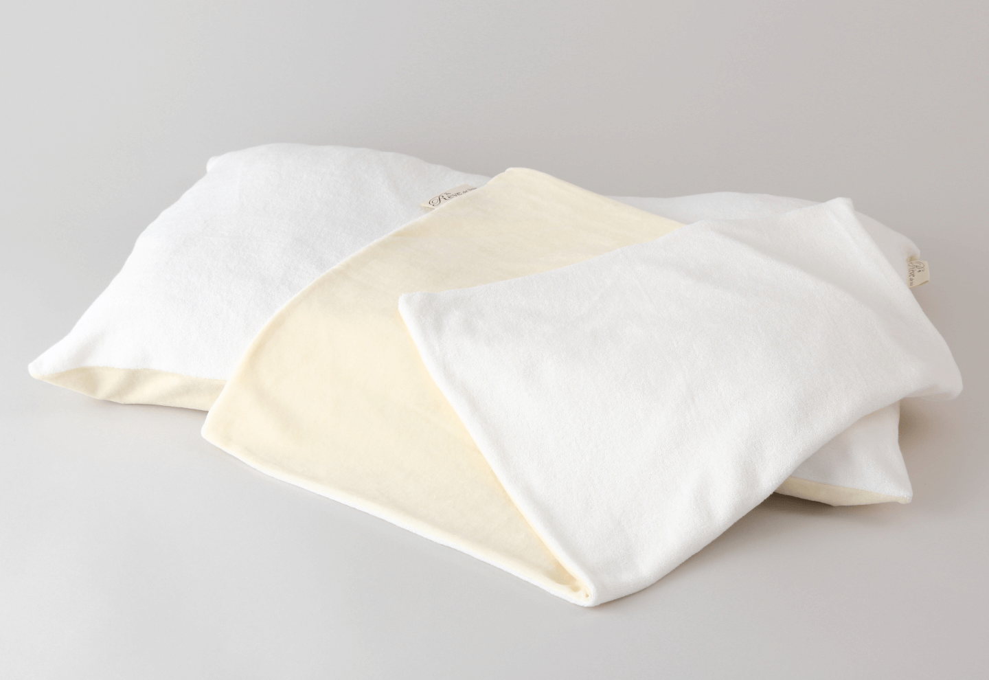 オリジナルピローケース - シンカーパイル&ベロア